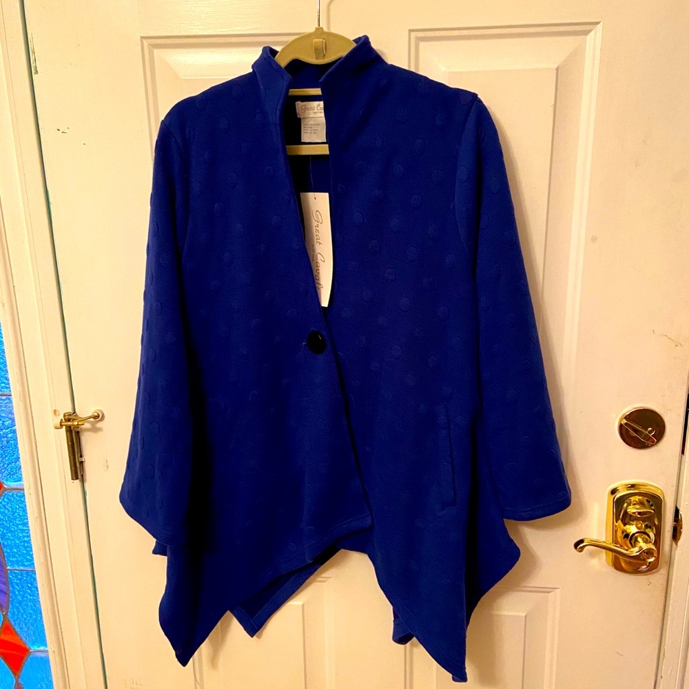 Blue Swing Jacket